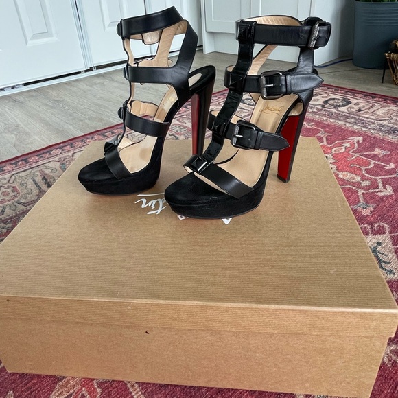 Christian Louboutin Paris Heels - Picture 1 of 5